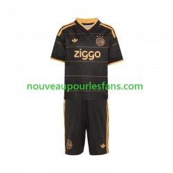 Maillot Ajax Amsterdam Enfant Tenue Extérieur 2026-2027 Manche Courte
