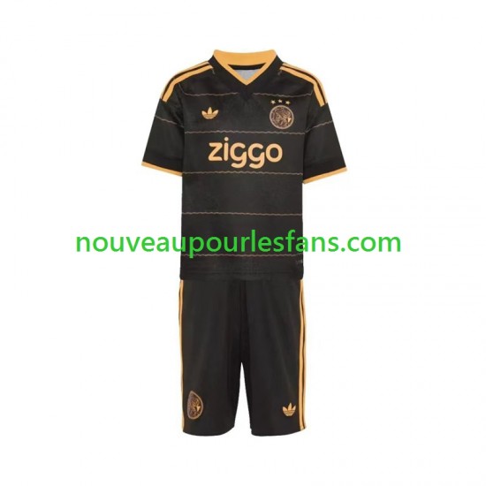 Maillot Ajax Amsterdam Enfant Tenue Extérieur 2026-2027 Manche Courte