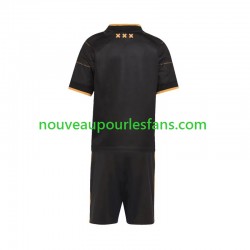 Maillot Ajax Amsterdam Enfant Tenue Extérieur 2026-2027 Manche Courte