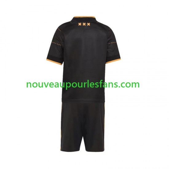 Maillot Ajax Amsterdam Enfant Tenue Extérieur 2026-2027 Manche Courte