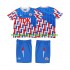 Maillot Ajax Amsterdam 1989 1990 Rétro Enfant Tenue Extérieur Manche Longue