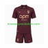 Maillot AS Monaco Enfant Tenue Extérieur 2026-2027 Manche Courte