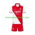 Maillot AS Monaco Enfant Tenue Domicile 2026-2027 Manche Courte
