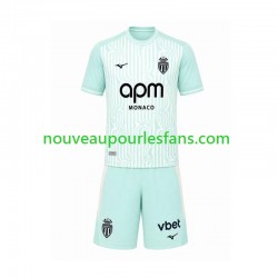 Maillot AS Monaco Enfant Tenue 3ème 2026-2027 Manche Courte
