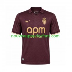 Maillot AS Monaco Homme Tenue Extérieur 2026-2027 Manche Courte