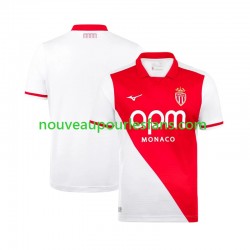 Maillot AS Monaco Homme Tenue Domicile 2026-2027 Manche Courte
