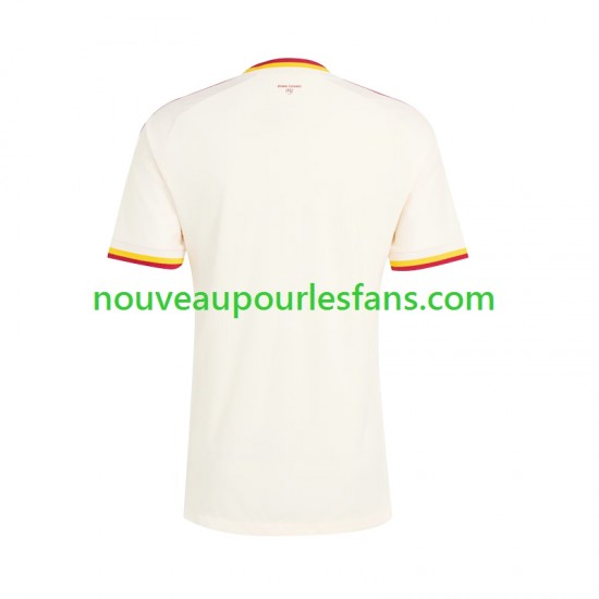 Maillot AS Rome Homme Tenue Extérieur 2026-2027 Manche Courte