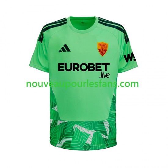Maillot AS Rome Gardien Homme Tenue Domicile 2026-2027 Manche Courte