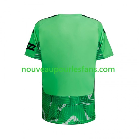 Maillot AS Rome Gardien Homme Tenue Domicile 2026-2027 Manche Courte