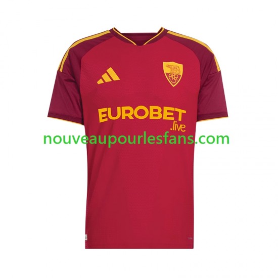 Maillot AS Rome Homme Tenue Domicile 2026-2027 Manche Courte