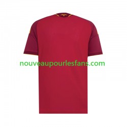 Maillot AS Rome Homme Tenue Domicile 2026-2027 Manche Courte