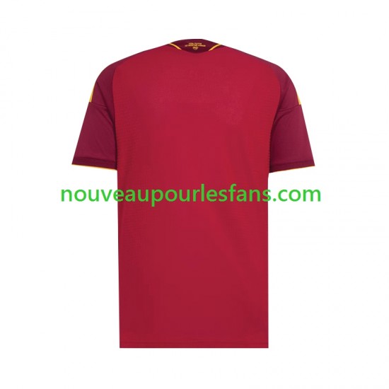Maillot AS Rome Homme Tenue Domicile 2026-2027 Manche Courte