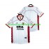 Maillot AS Rome 2000 Rétro Homme Tenue Extérieur 1999 Manche Courte