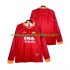 Maillot AS Rome 2000 Rétro Homme Tenue Domicile 1999 Manche Longue