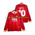 Maillot AS Rome Totti 10 2000 Rétro Homme Tenue Domicile 1999 Manche Longue