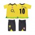 Maillot Arsenal BERGKAMP 10 2005 Rétro Enfant Tenue Extérieur 2006 Manche Courte