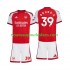 Maillot Arsenal Bruno Guimaraes 39 Enfant Tenue Domicile 2026-2027 Manche Courte