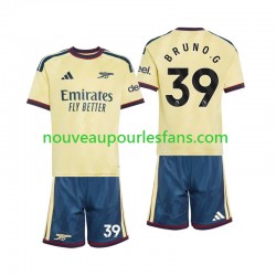 Maillot Arsenal Bruno Guimaraes 39 Enfant Tenue 3ème 2026-2027 Manche Courte