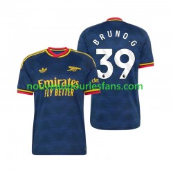 Maillot Arsenal Bruno Guimaraes 39 Homme Tenue Extérieur 2026-2027 Manche Courte
