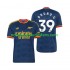 Maillot Arsenal Bruno Guimaraes 39 Homme Tenue Extérieur 2026-2027 Manche Courte