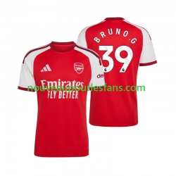 Maillot Arsenal Bruno Guimaraes 39 Homme Tenue Domicile 2026-2027 Manche Courte