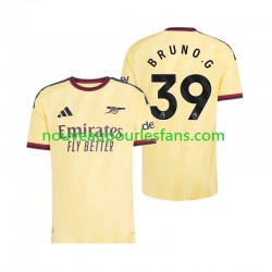 Maillot Arsenal Bruno Guimaraes 39 Homme Tenue 3ème 2026-2027 Manche Courte