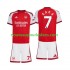 Maillot Arsenal Bukayo Saka 7 Enfant Tenue Domicile 2026-2027 Manche Courte
