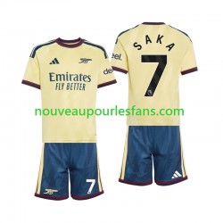 Maillot Arsenal Bukayo Saka 7 Enfant Tenue 3ème 2026-2027 Manche Courte