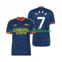 Maillot Arsenal Bukayo Saka 7 Homme Tenue Extérieur 2026-2027 Manche Courte