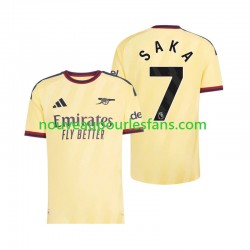 Maillot Arsenal Bukayo Saka 7 Homme Tenue 3ème 2026-2027 Manche Courte