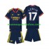 Maillot Arsenal Christos Tzolis 17 Enfant Tenue Extérieur 2026-2027 Manche Courte