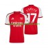 Maillot Arsenal Christos Tzolis 17 Homme Tenue Domicile 2026-2027 Manche Courte