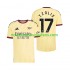 Maillot Arsenal Christos Tzolis 17 Homme Tenue 3ème 2026-2027 Manche Courte