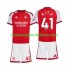Maillot Arsenal Declan Rice 41 Enfant Tenue Domicile 2026-2027 Manche Courte