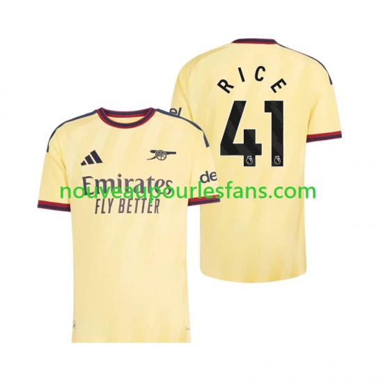 Maillot Arsenal Declan Rice 41 Homme Tenue 3ème 2026-2027 Manche Courte