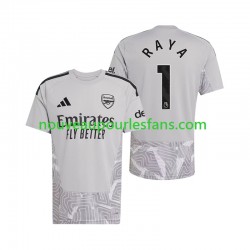 Maillot Arsenal David Raya 1 Gardien Homme Tenue Domicile 2026-2027 Manche Courte