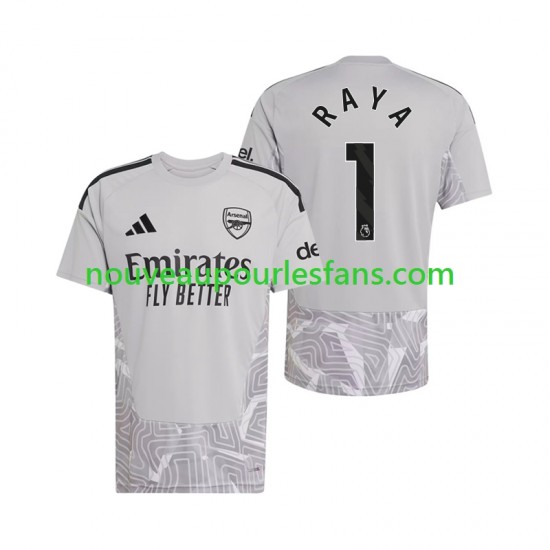 Maillot Arsenal David Raya 1 Gardien Homme Tenue Domicile 2026-2027 Manche Courte