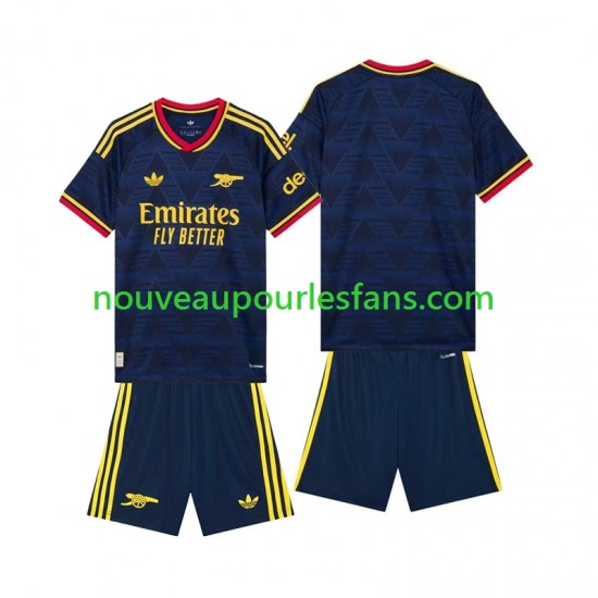 Maillot Arsenal Enfant Tenue Extérieur 2026-2027 Manche Courte
