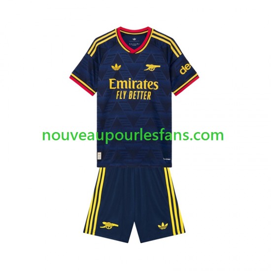 Maillot Arsenal Enfant Tenue Extérieur 2026-2027 Manche Courte