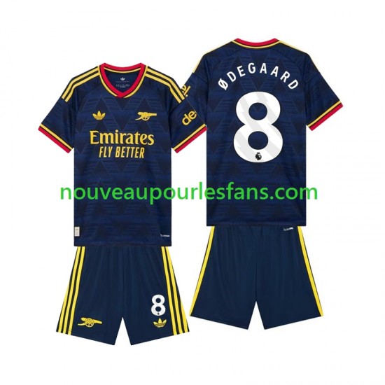 Maillot Arsenal Martin Odegaard 8 Enfant Tenue Extérieur 2026-2027 Manche Courte