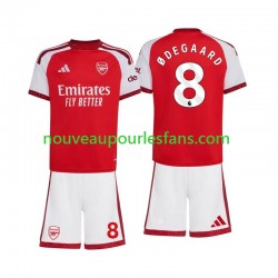 Maillot Arsenal Martin Odegaard 8 Enfant Tenue Domicile 2026-2027 Manche Courte