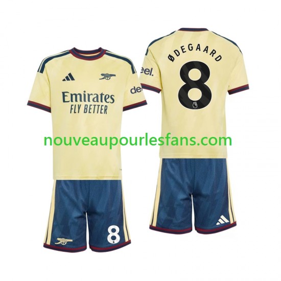Maillot Arsenal Martin Odegaard 8 Enfant Tenue 3ème 2026-2027 Manche Courte