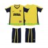 Maillot Arsenal 2000 2001 Rétro Enfant Tenue Extérieur Manche Courte