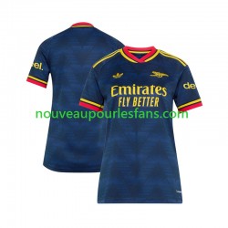 Maillot Arsenal Femme Tenue Extérieur 2026-2027 Manche Courte