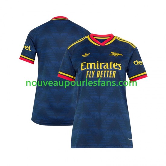 Maillot Arsenal Femme Tenue Extérieur 2026-2027 Manche Courte