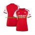 Maillot Arsenal Femme Tenue Domicile 2026-2027 Manche Courte