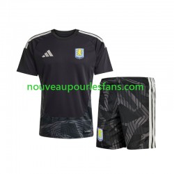 Maillot Aston Villa Gardien Enfant Tenue Extérieur 2026-2027 Manche Courte