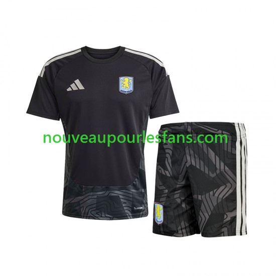 Maillot Aston Villa Gardien Enfant Tenue Extérieur 2026-2027 Manche Courte