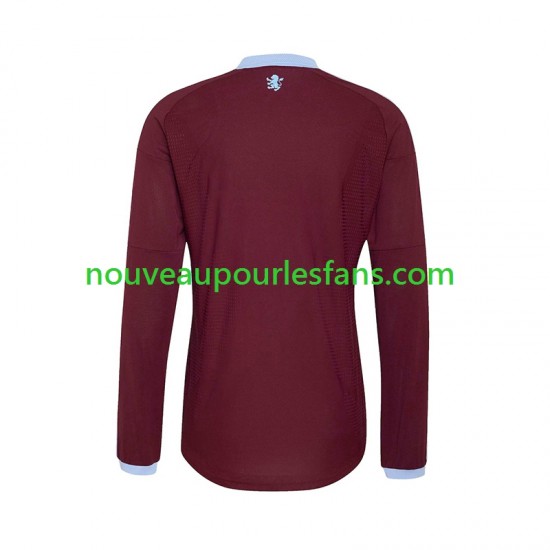 Maillot Aston Villa Homme Tenue Domicile 2026-2027 Manche Longue