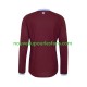 Maillot Aston Villa Homme Tenue Domicile 2026-2027 Manche Longue